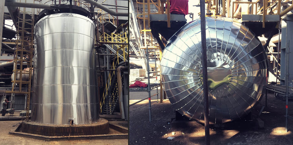 Бушев ЕООД - Промишлени изолации