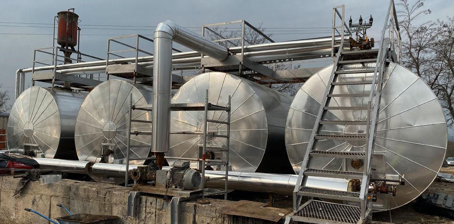 Бушев ЕООД - Промишлени изолации